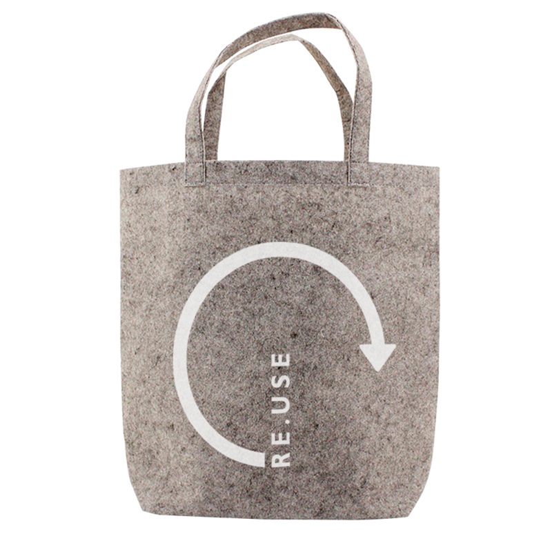 Filt TOTE taske med logo